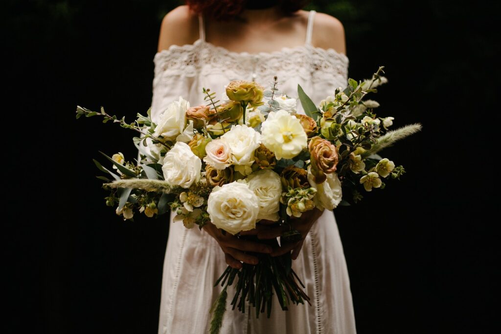 bouquet, flower background, flower