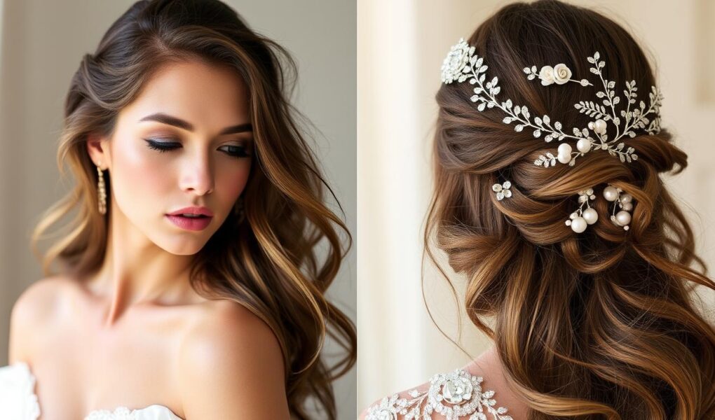 wedding hair accessories