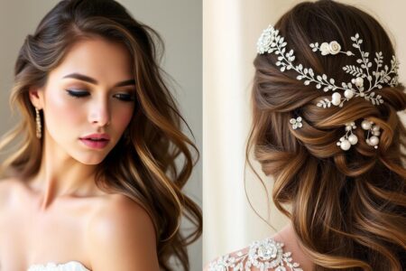 wedding hair accessories