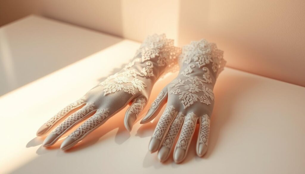 wedding gloves