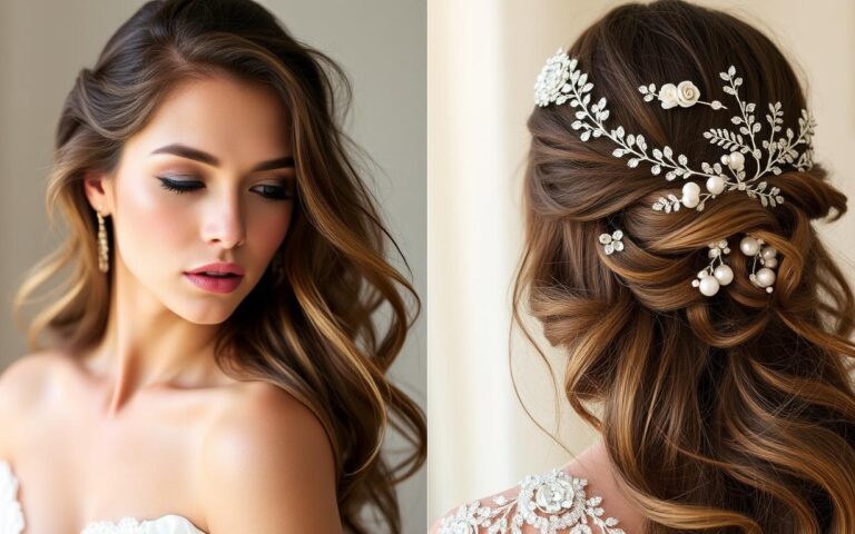 wedding hair accessories