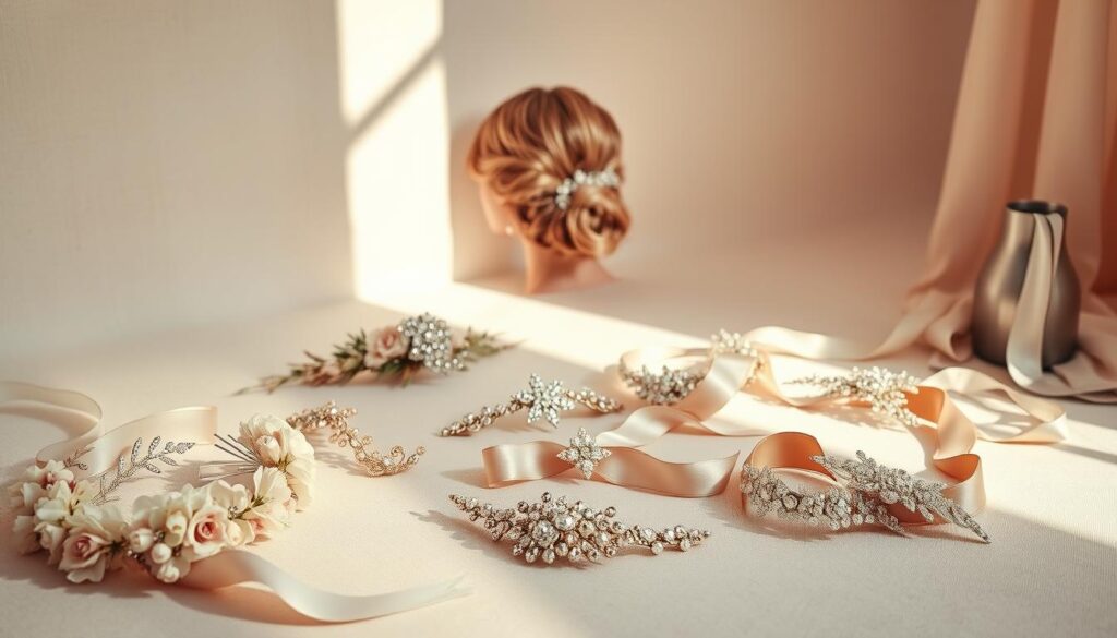 wedding hair accessories for face shapes