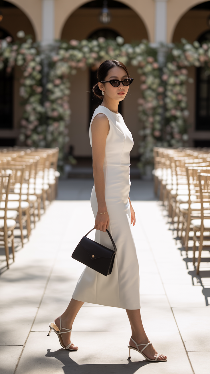 The Power of Two 12 Black & White Wedding Guest Outfits That Stun at — free download