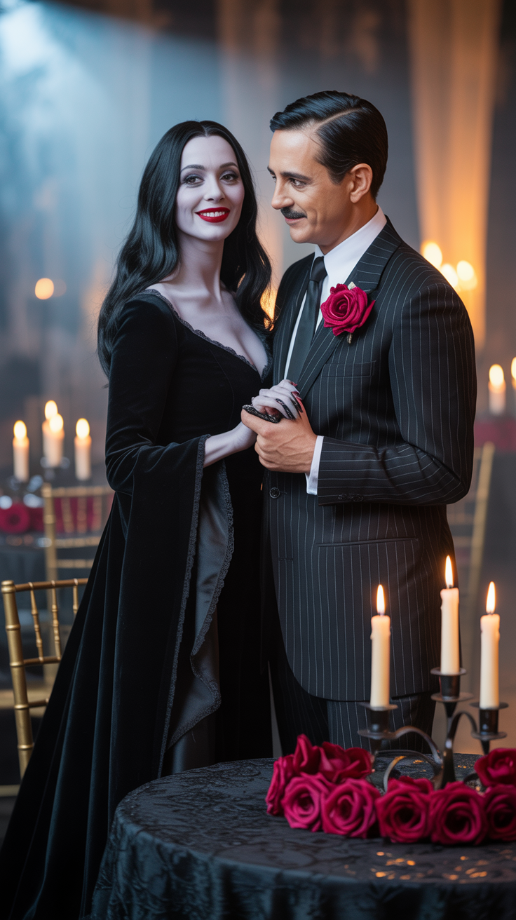 11 Halloween Wedding Costume Ideas for Couples Who Love to Stand Out ...